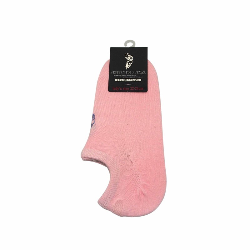 Ladies ANkle Socks Western Polo Texas 22-24cm